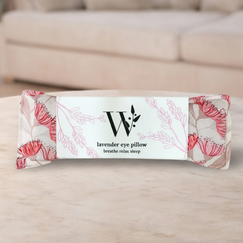 Wheelers Hill Lavender Eye Pillow Gum Blossom
