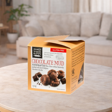 Whisk & Pin Gluten Free Chocolate Mud Cookies 150g