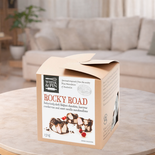 Whisk & Pin Rocky Road Bites Box 150g