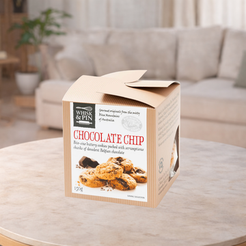 Whisk & Pin Chocolate Chip Cookies 150g