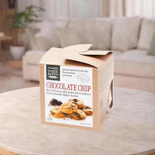 Whisk & Pin Chocolate Chip Cookies 150g