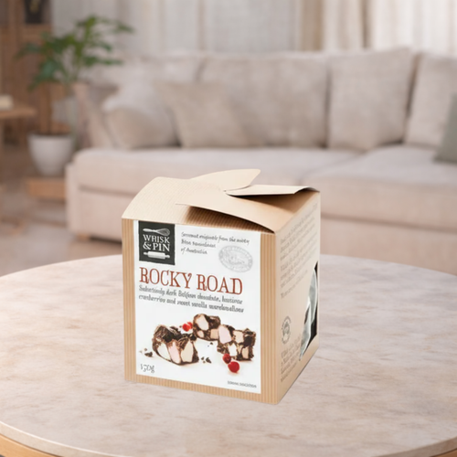 Whisk & Pin Handmade Rocky Road Box
