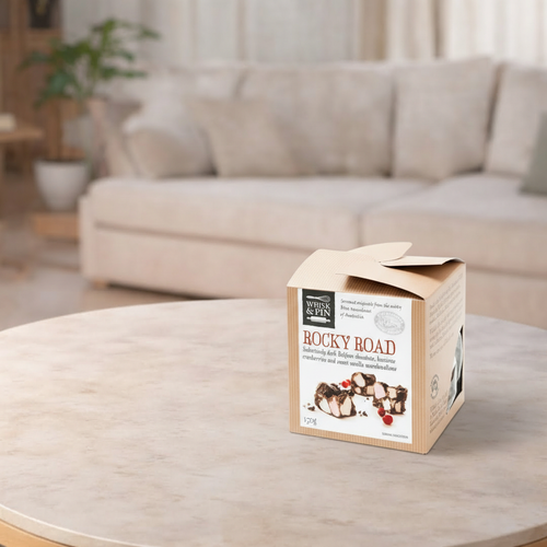 Whisk & Pin Handmade Rocky Road Box