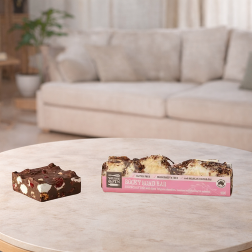 Whisk & Pin Rocky Road Chocolate Bar 50g