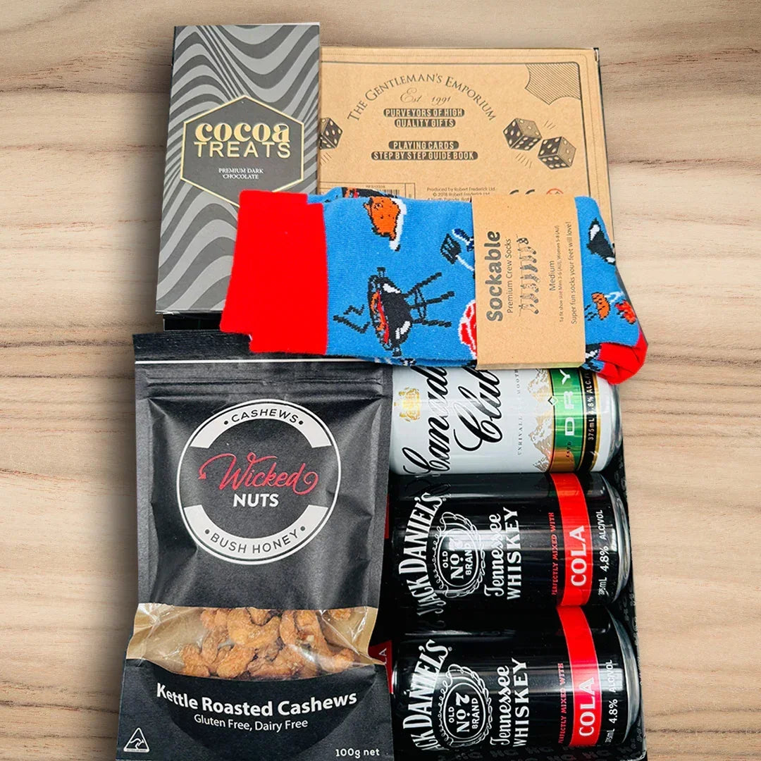Father's Day Games Hamper - Tastebuds