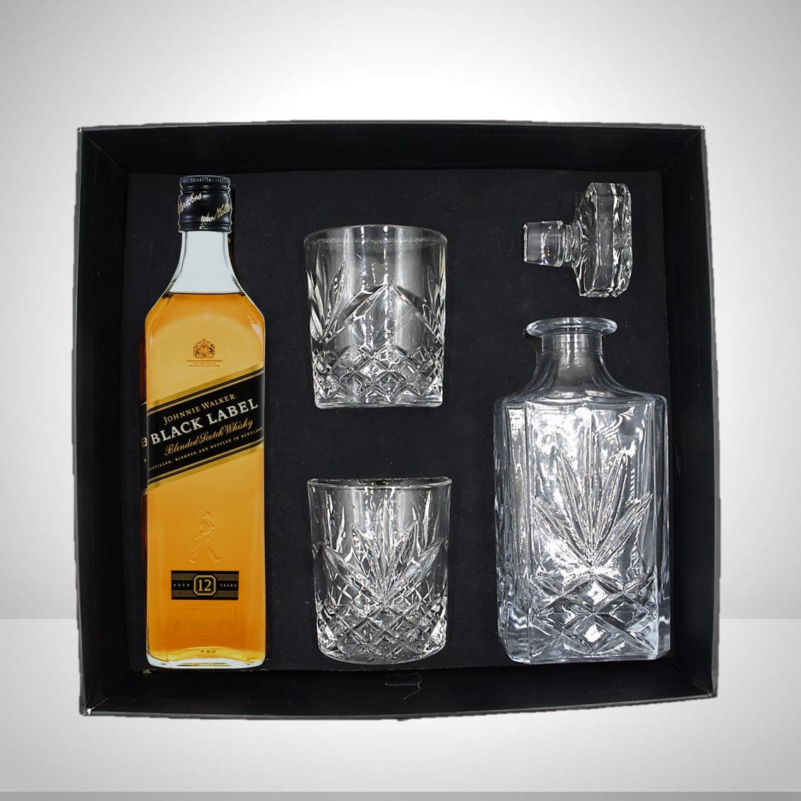 black label whisky box - tastebuds