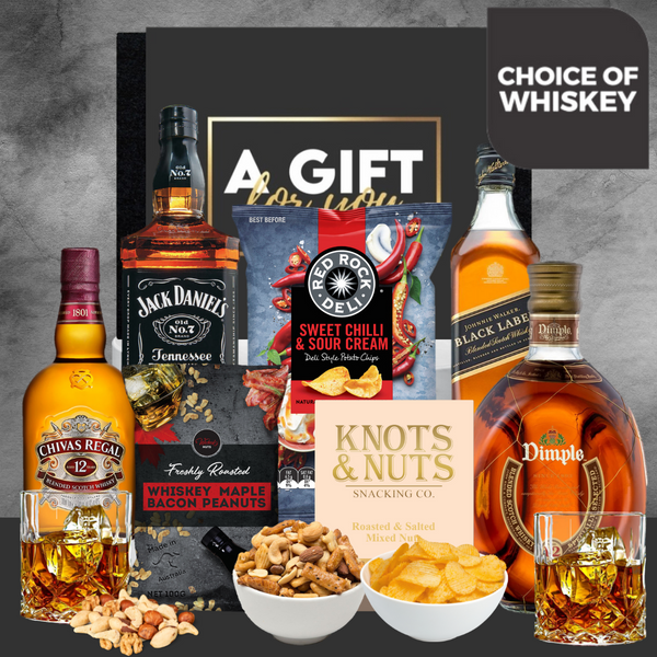 Whisky Choice Hamper - Tastebuds