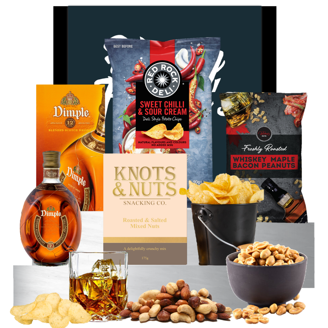 Father's Day Whisky & Snack Hamper - Tastebuds