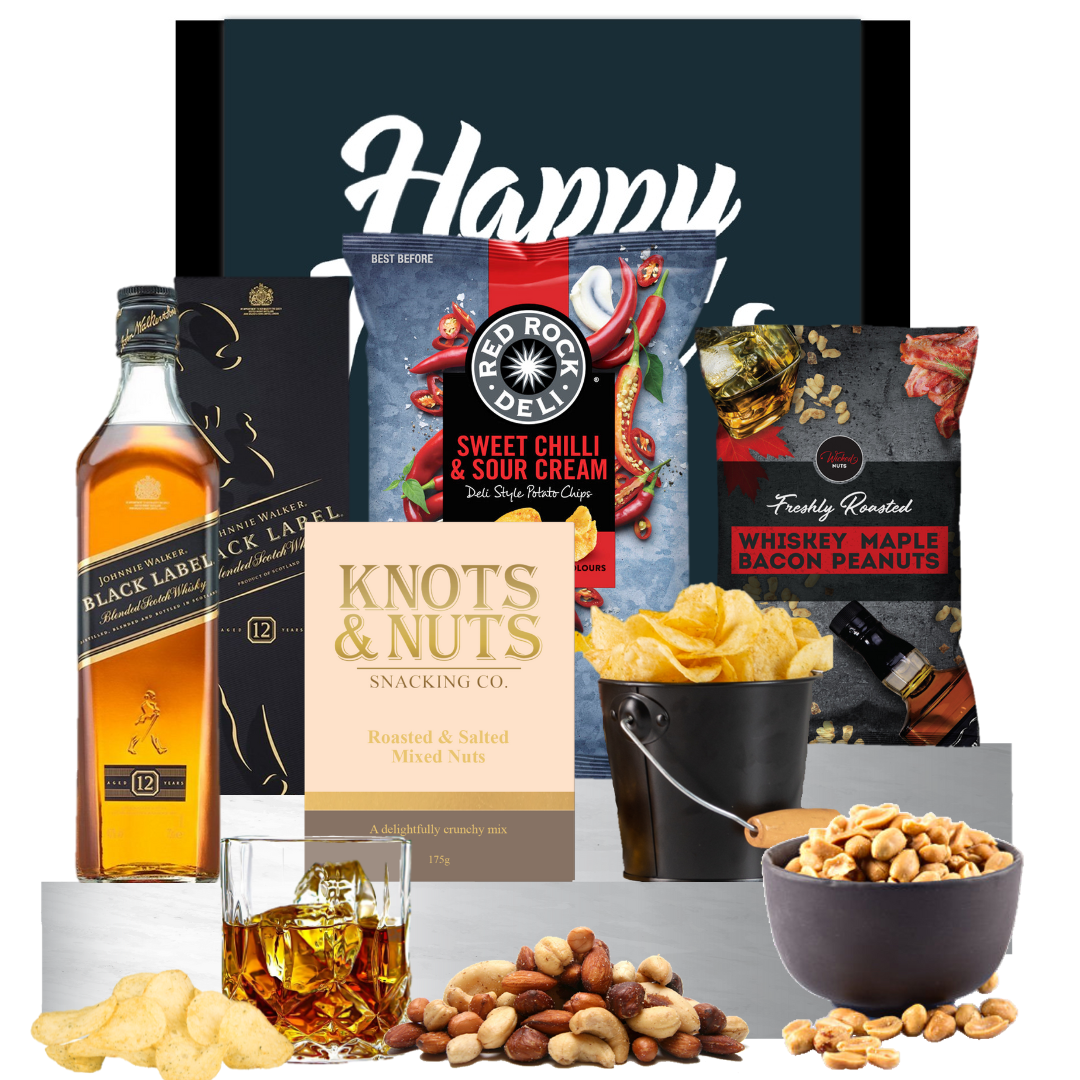 Father's Day Whisky & Snack Hamper - Tastebuds