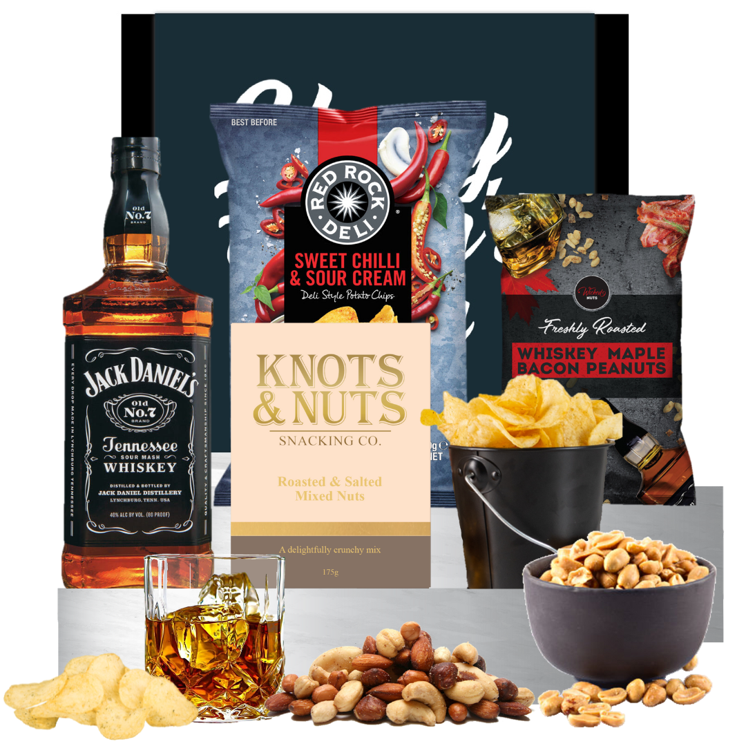 Father's Day Whisky & Snack Hamper - Tastebuds