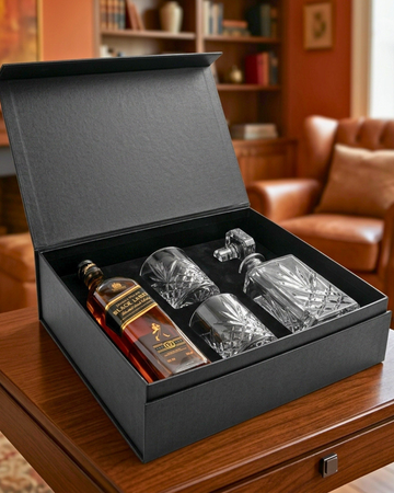 Christmas Luxury Whisky Decanter Gift Hamper