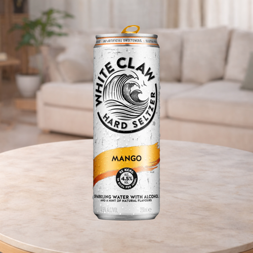 White Claw Seltzer Mango 330ml