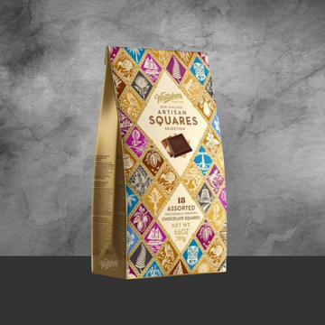 Whittaker Artisan Chocolate Squares Assorted Gift Box 189g