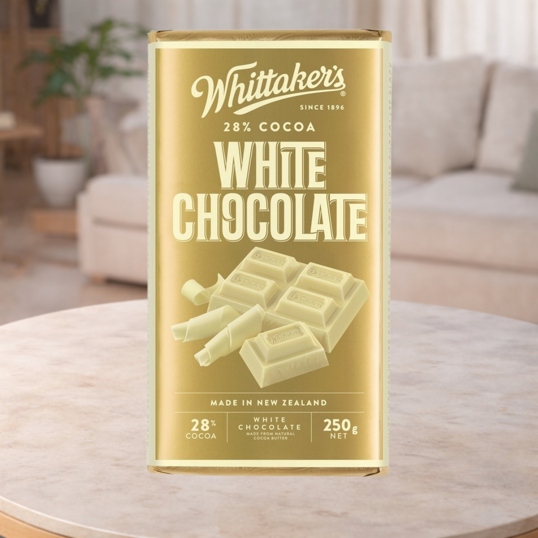 Whittakers Block Choc White