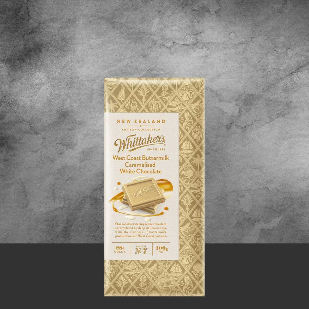 Whittakers Buttermilk Caramelised White Chocolate 100g - Tastebuds