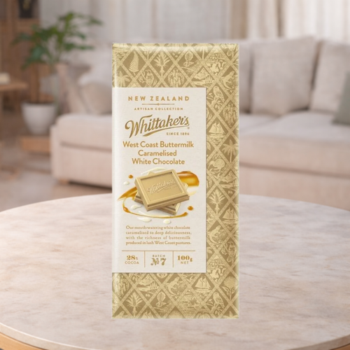 Whittakers Buttermilk Caramelised White Chocolate 100g