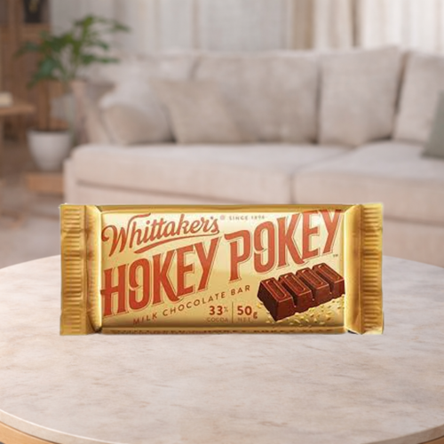 Whittakers Hokey Pokey Crunch Slab 50g