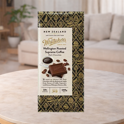 Whittakers Roasted Supreme Coffee in Dark Chocolate 100g