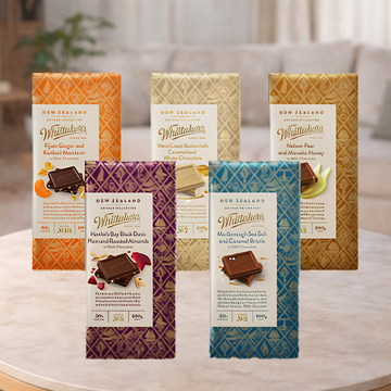 Whittakers Speciality Chocolate Block Varieties 100g