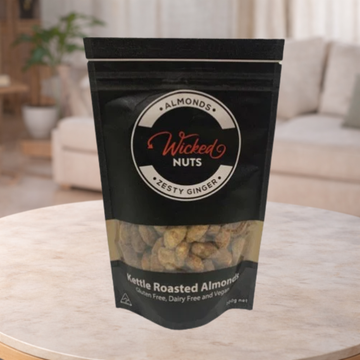 Wicked Nuts Almonds Craft Nuts 100g