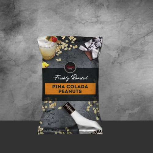 Wicked Nuts Pina Colada Infused Peanuts 120g
