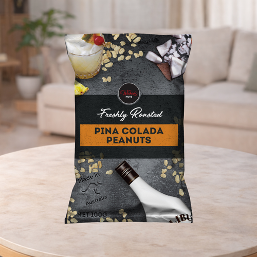 Wicked Nuts Pina Colada Infused Peanuts 120g
