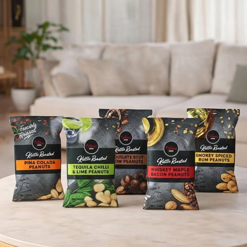 Wicked Nuts Infused Peanut Varieties 120g