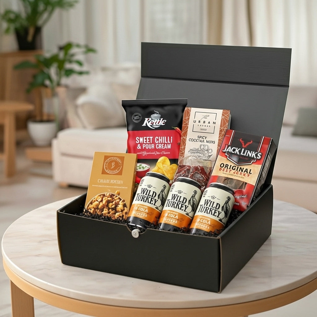 Wild Turkey Bourbon & Cola Hamper
