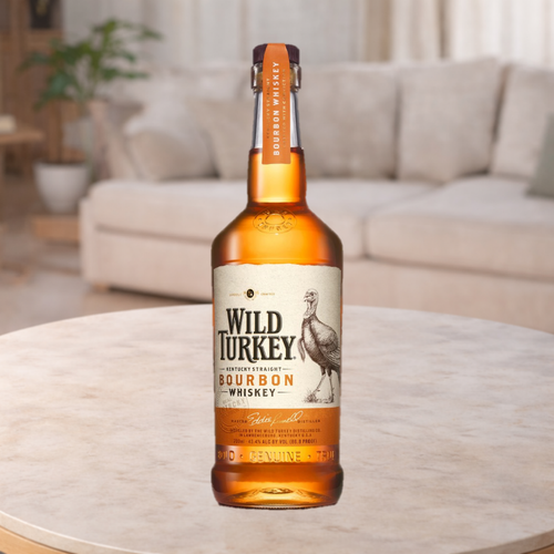 Wild Turkey Kentucky Straight Bourbon Whiskey 700ml