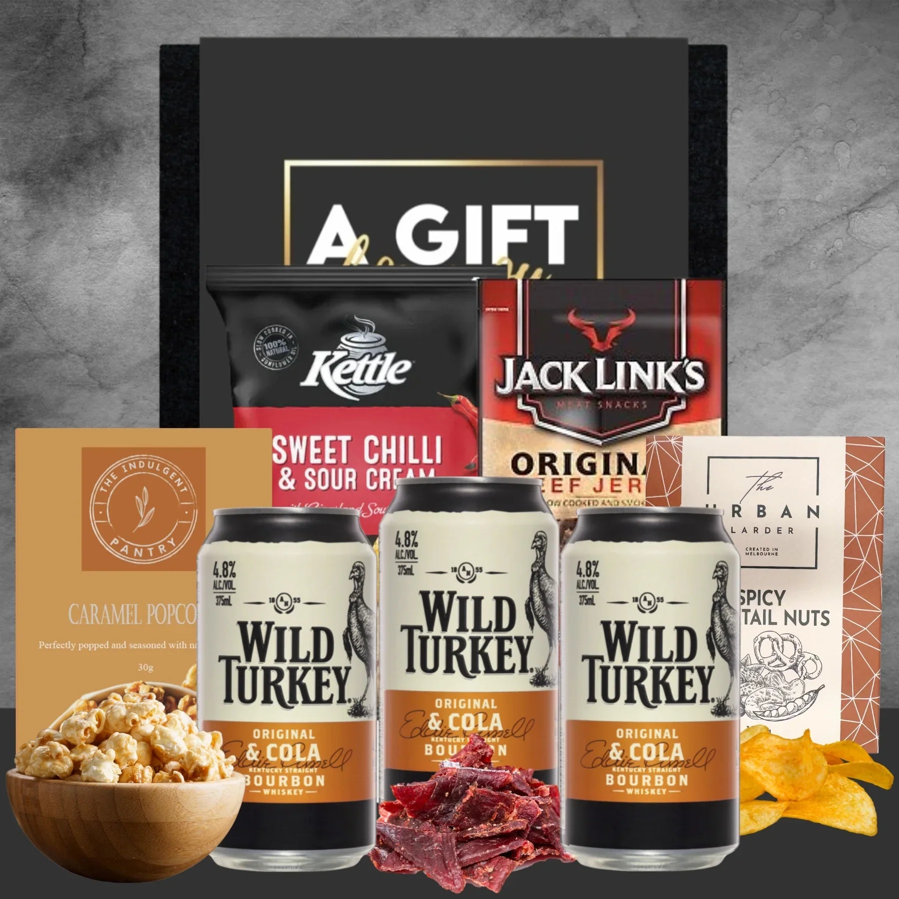 Wild Turkey Bourbon & Cola Hamper - Tastebuds
