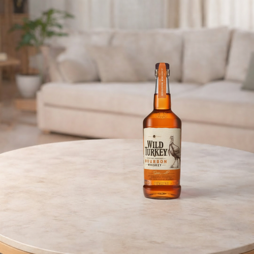 Wild Turkey Kentucky Straight Bourbon Whiskey 700ml