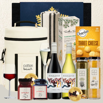 Wine Beach Day Picnic Hamper