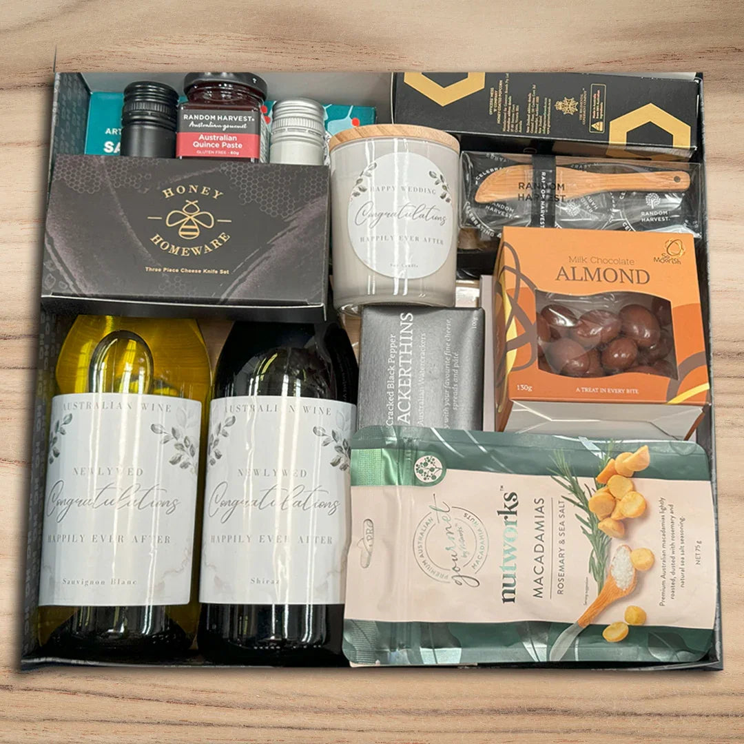 Wine Wedding Gift Hamper - Tastebuds