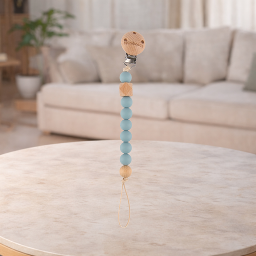 Winibeads Dusty Blue Charlie Dummy Chain