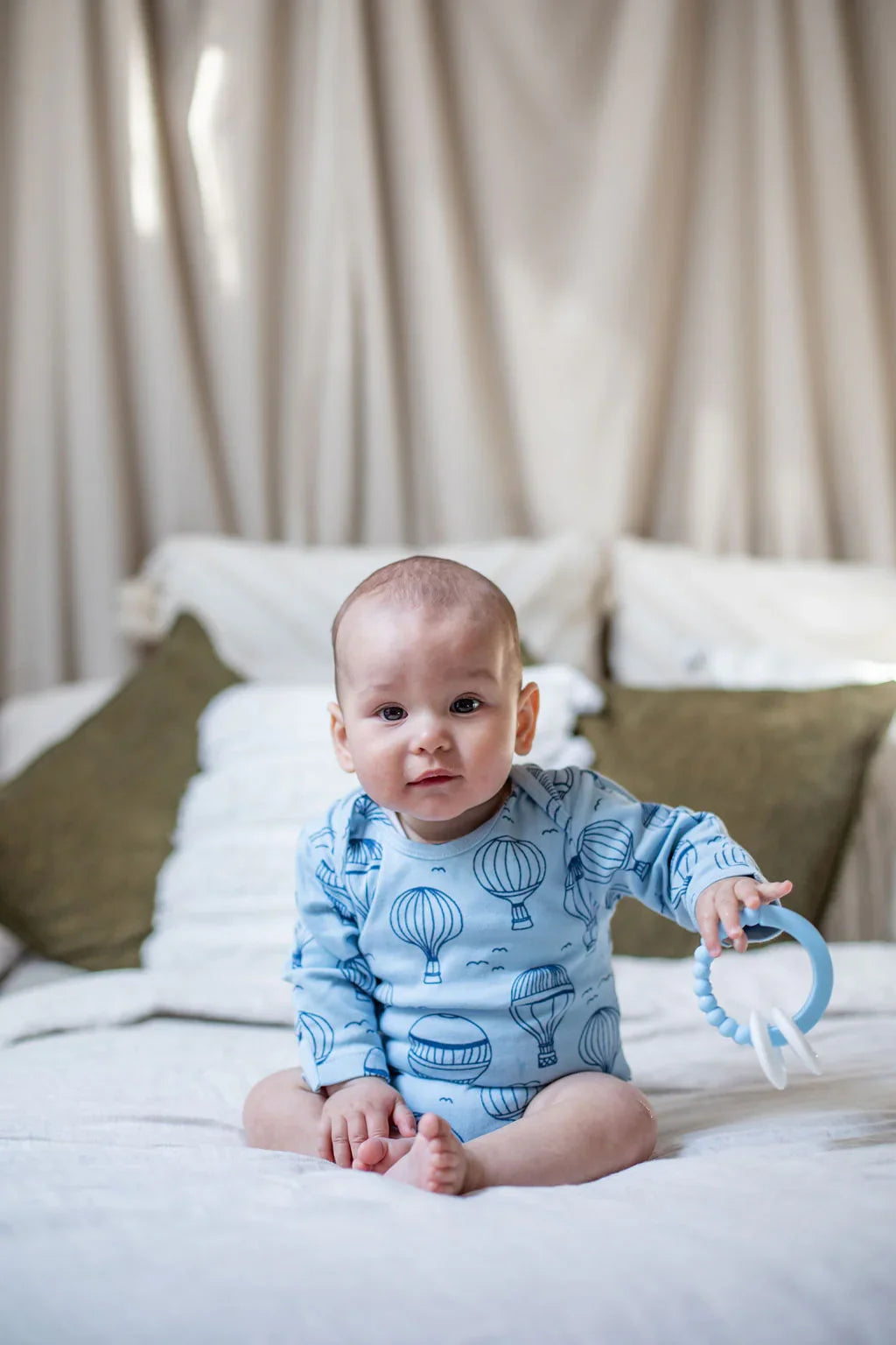 Baby Boy Cuddles Hamper - Tastebuds