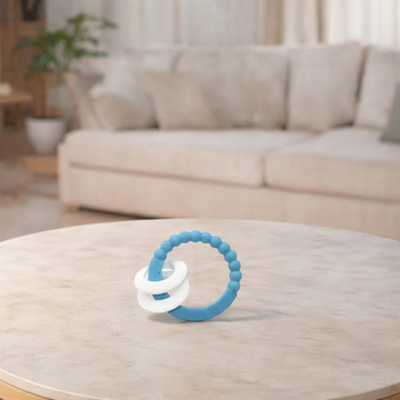 Winibeads Blue/White Teether
