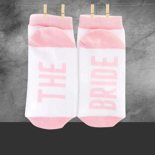 Wedding Socks-Bride