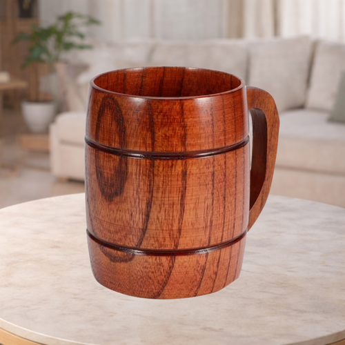 Wooden Beer Stein