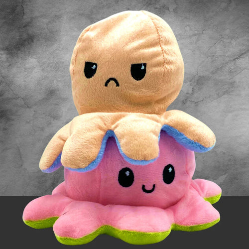 Y'all Plushtopus Reversible Octopus