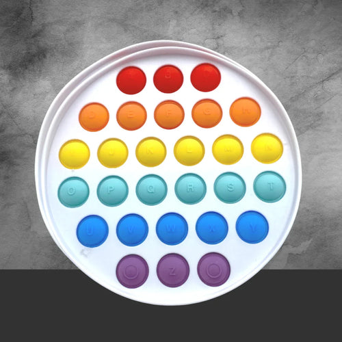 Y'all Popit Rainbow Fidget