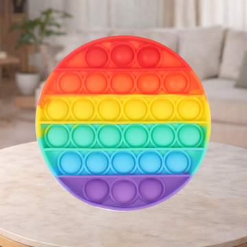 Y'all Popit Rainbow Fidget