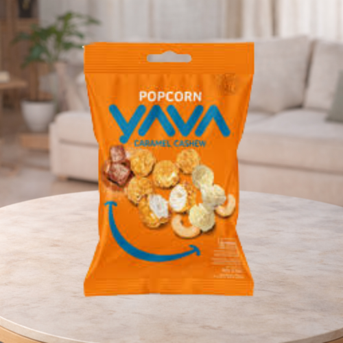 Yava Popcorn Caramel Cashew 60G