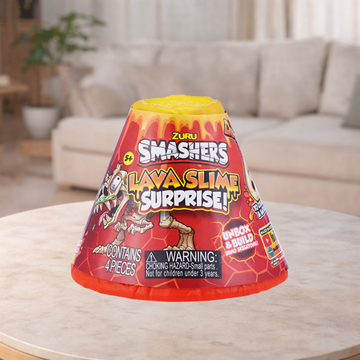 Zuru Smashers Volcano Slime Surprise