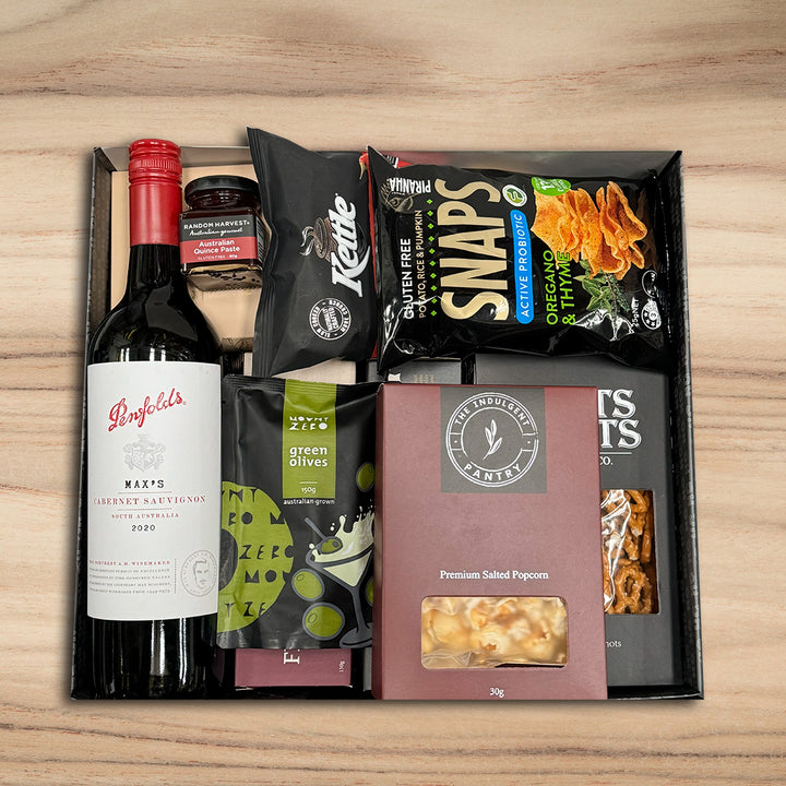 Australian Gourmet Birthday Hamper Box