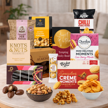 Snacks & Chocolate Gift basket