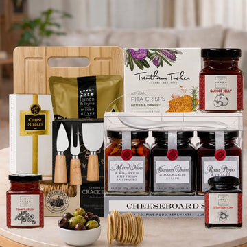 Antipasto Cheese Board Gourmet Hamper