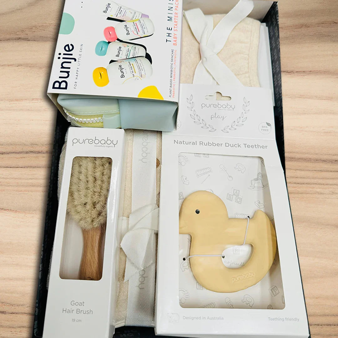 Bathtime Baby Essential Hamper - Tastebuds