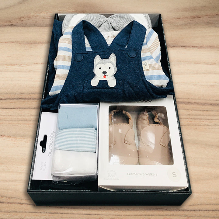 Baby Boy Birthday Hamper - Tastebuds