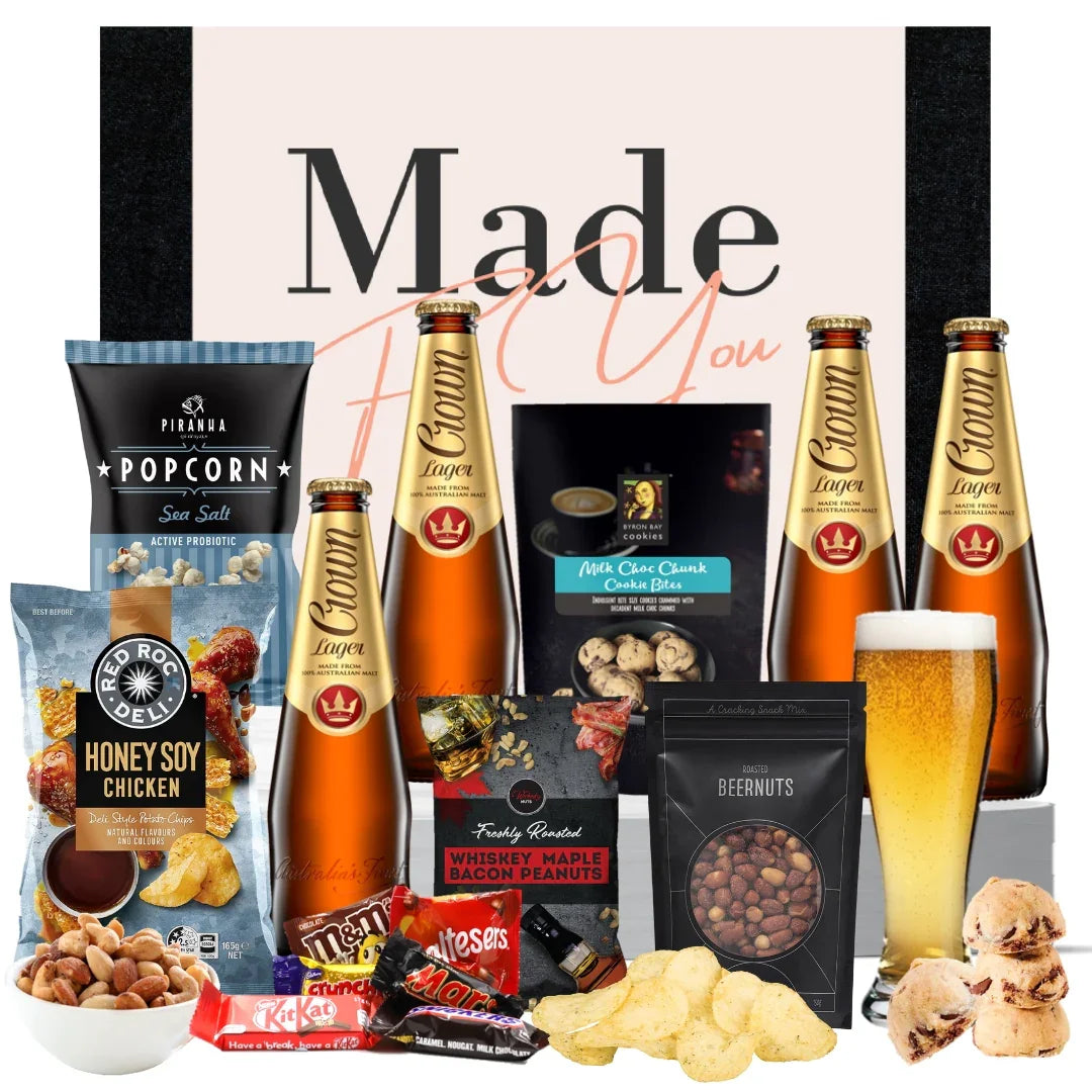 Best Beer Birthday Hamper For Him - Tastebuds