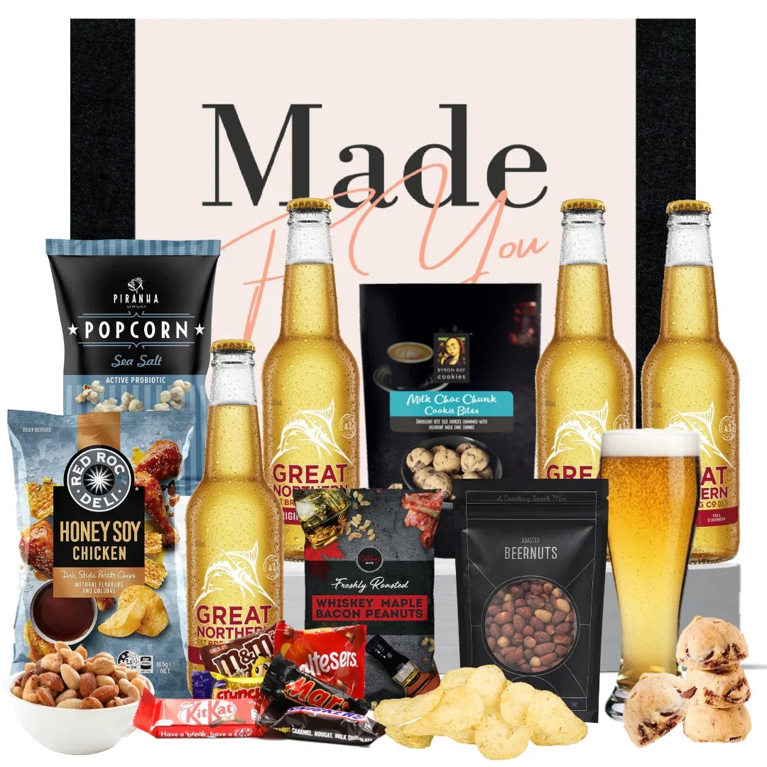 Best Beer Birthday Hamper For Him - Tastebuds